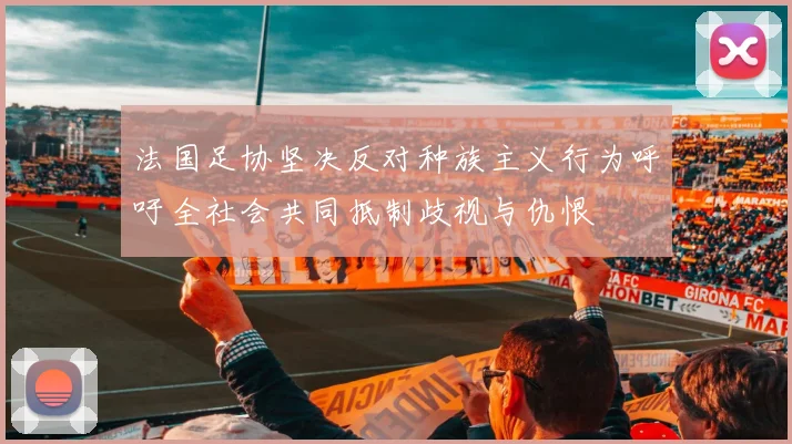 法国足协坚决反对种族主义行为呼吁全社会共同抵制歧视与仇恨